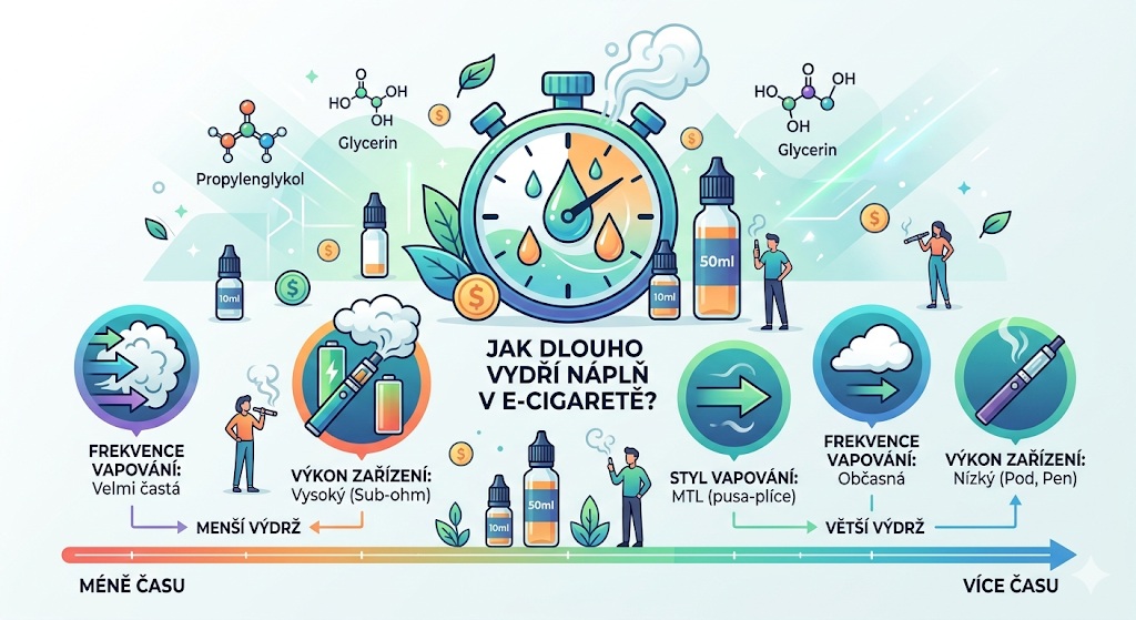 Jak dlouho vydrží liquid